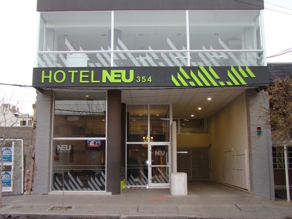 Hotel Neu 354 Neuquén Kültér fotó