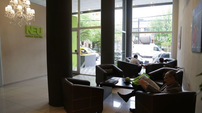 Hotel Neu 354 Neuquén Beltér fotó
