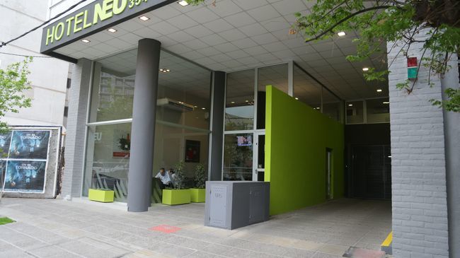 Hotel Neu 354 Neuquén Kültér fotó