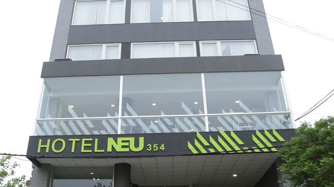 Hotel Neu 354 Neuquén Kültér fotó